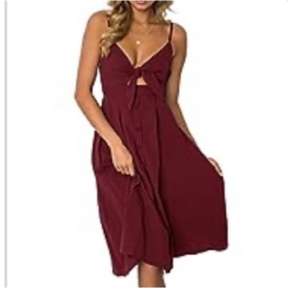 Cut out dress